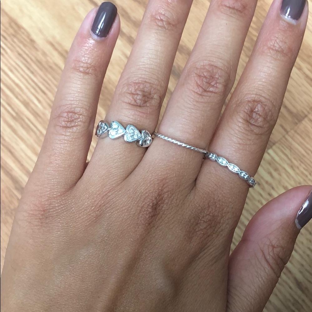 Heart ring - Picture 2 of 2